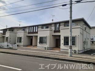 サンテクラージュ木太町Ｄの物件外観写真